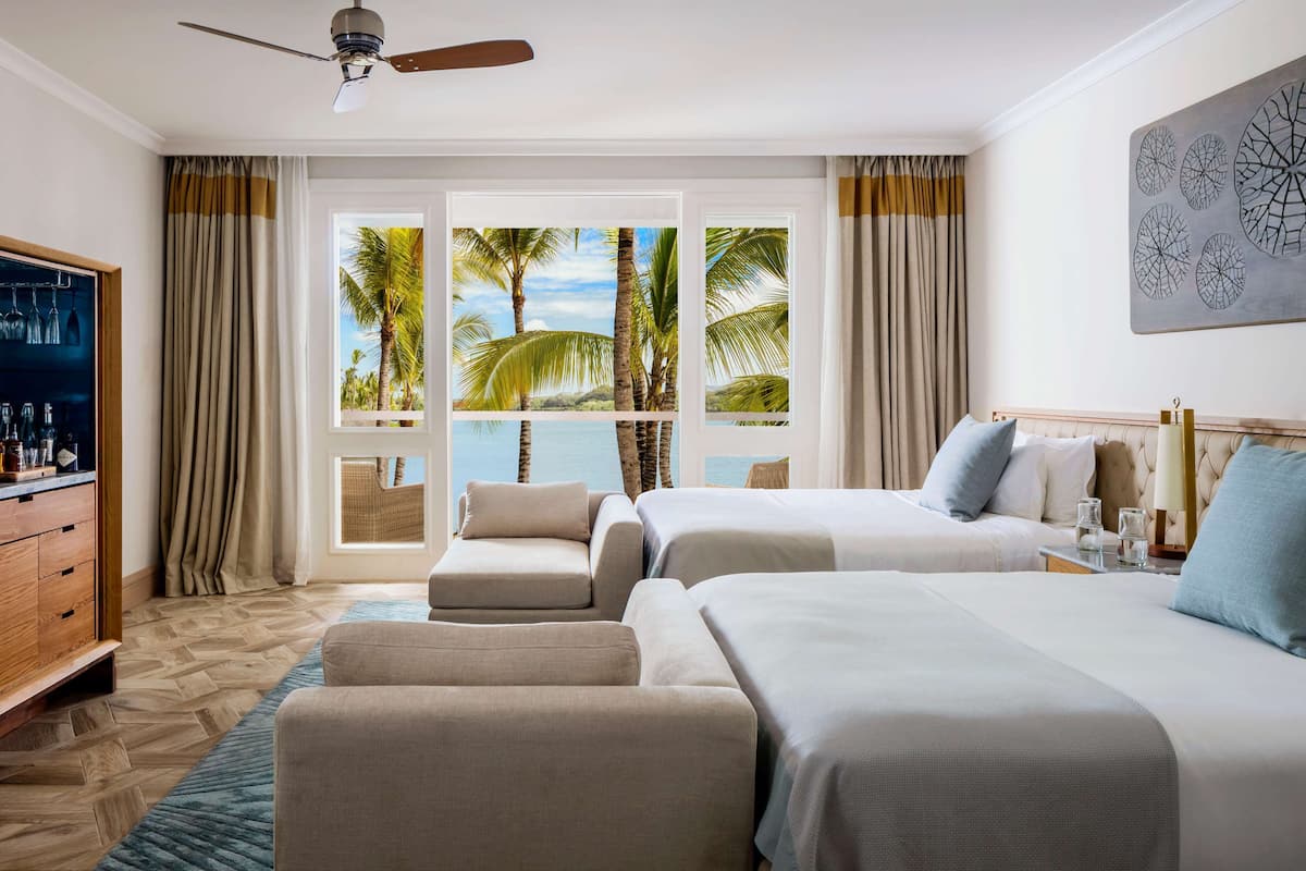 1 habitación y ropa de cama de alta calidad