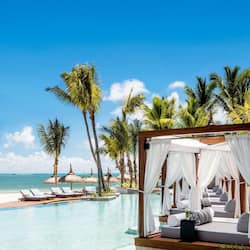 3 outdoor pools, cabanas (surcharge), pool umbrellas