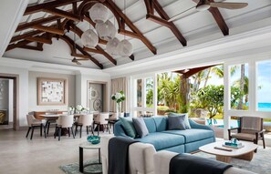 Villa One | Premium bedding, free minibar items, in-room safe - One&Only Le Saint Géran (Belle Mare)