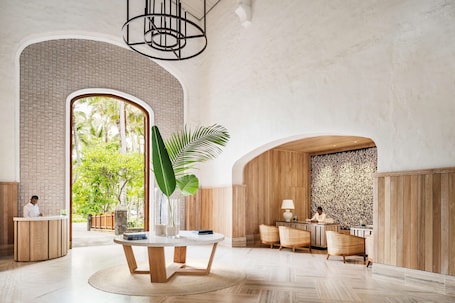 Lobby. One&Only Le Saint Géran