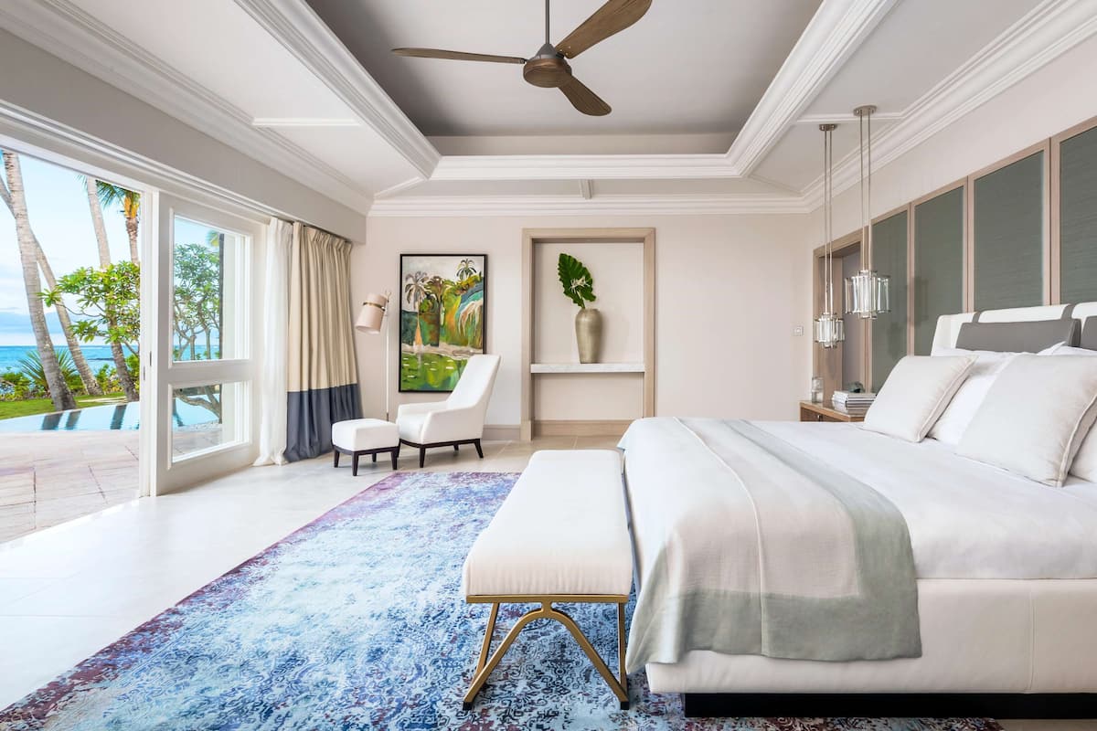 1 habitación y ropa de cama de alta calidad