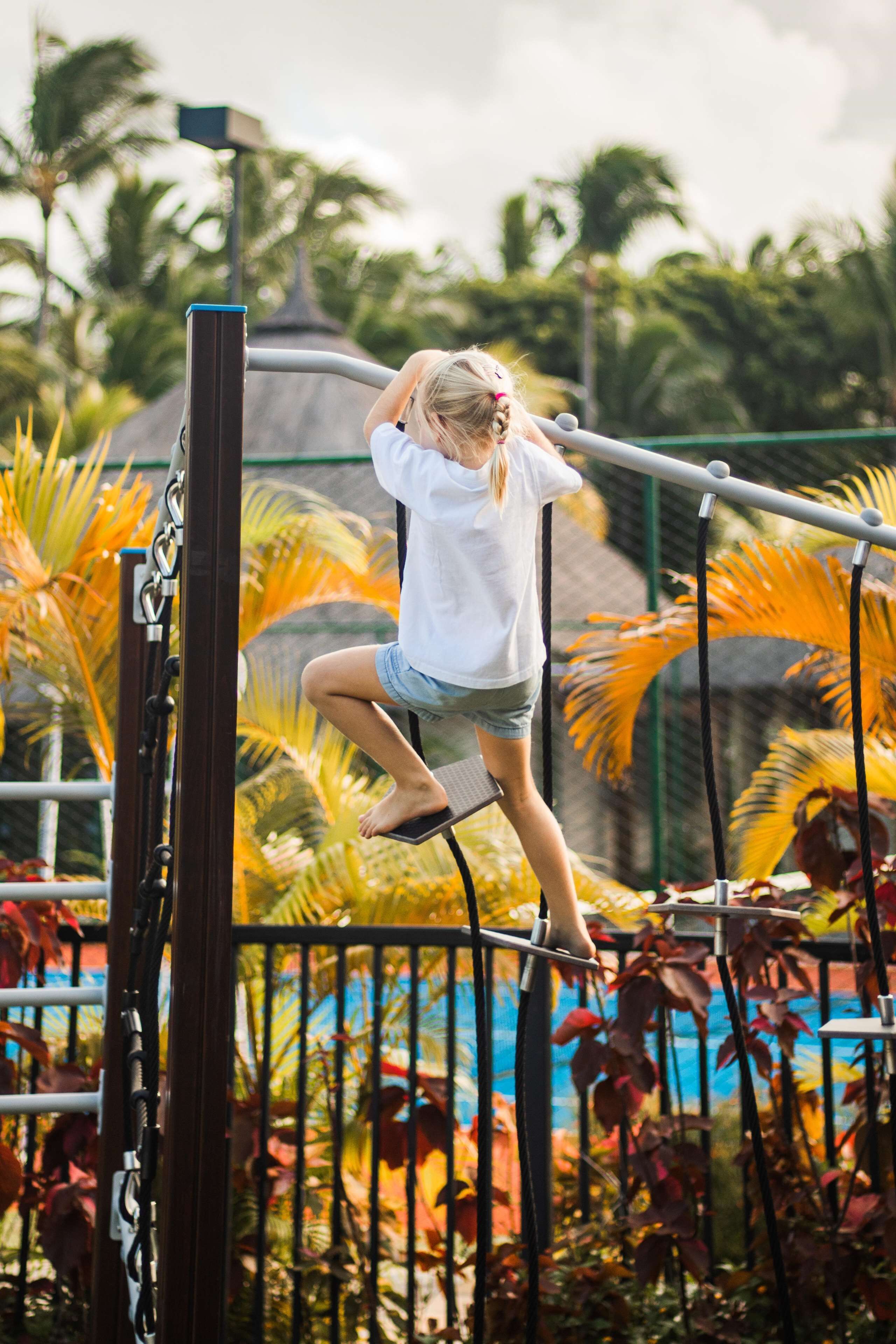 Children's play area - outdoor