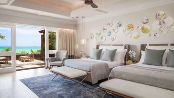 Literie de qualité supérieure, mini-bar avec articles gratuits