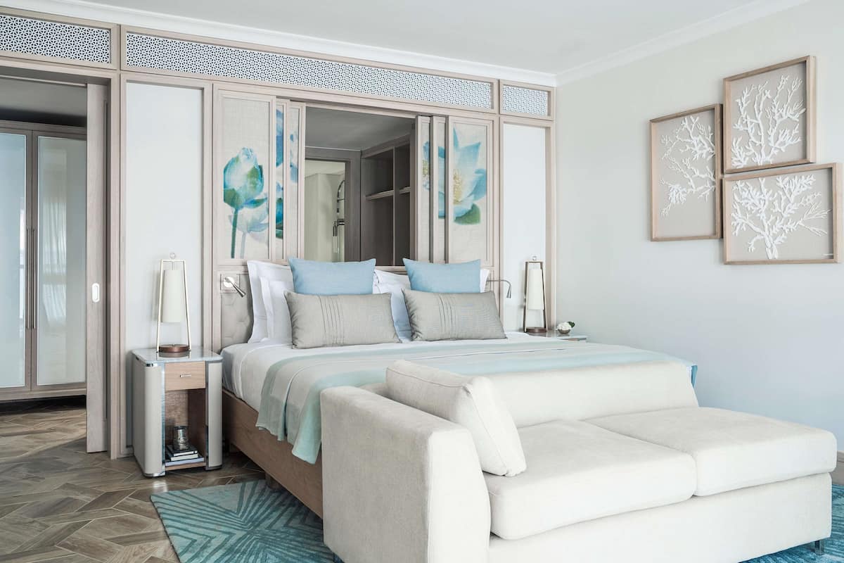 1 habitación y ropa de cama de alta calidad