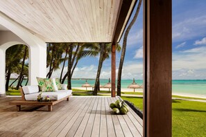 View from room - One&Only Le Saint Géran (Belle Mare)
