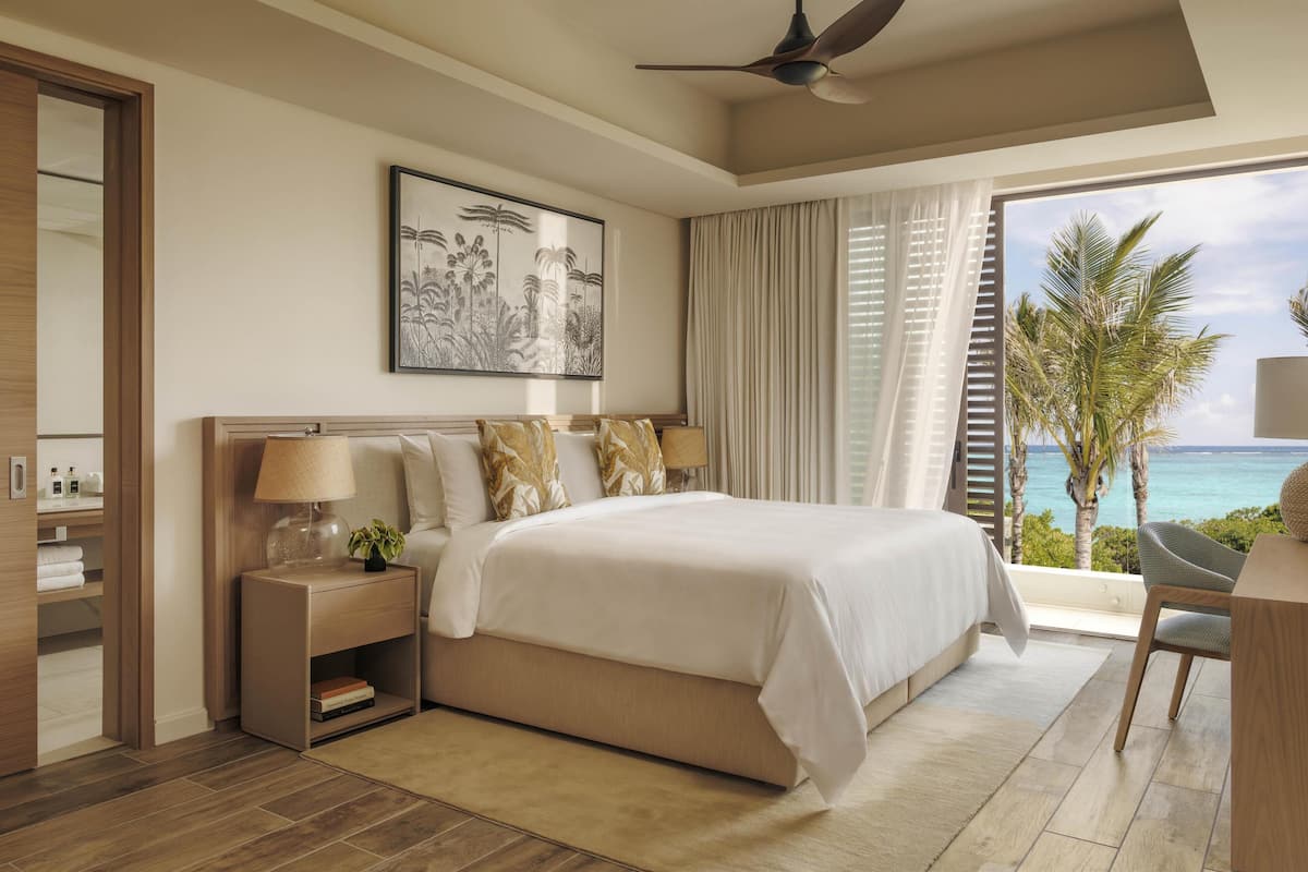 1 habitación y ropa de cama de alta calidad