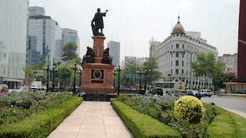 Vista desde la propiedad