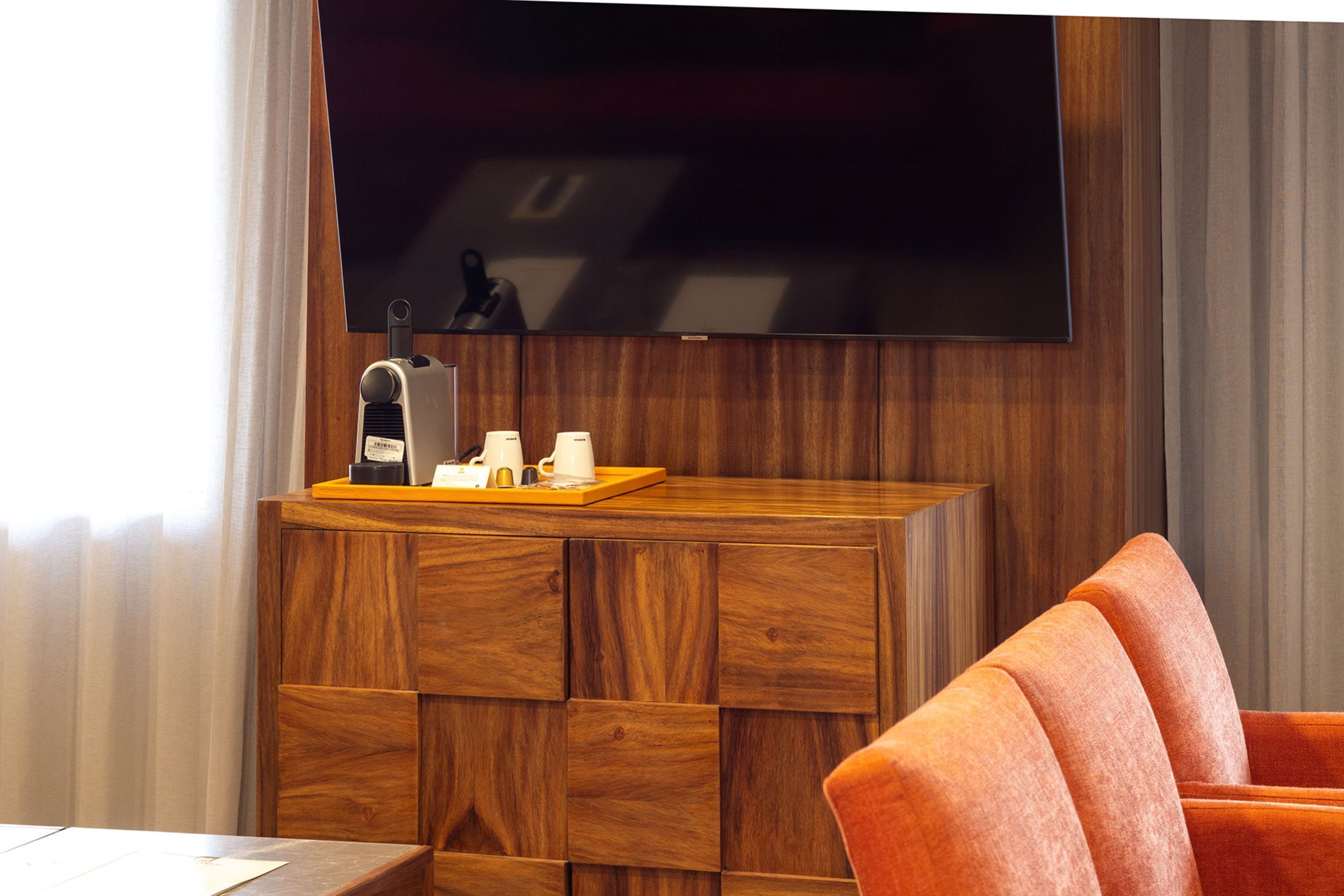 master suite | 1 bedroom, premium bedding, in-room safe, desk