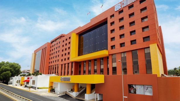 Front of property - Camino Real Aeropuerto Mexico (Mexico City)