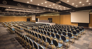 Reception hall