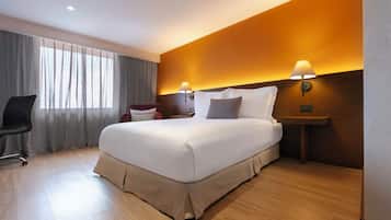 De Lujo Superior Queen | 1 habitación y ropa de cama de alta calidad