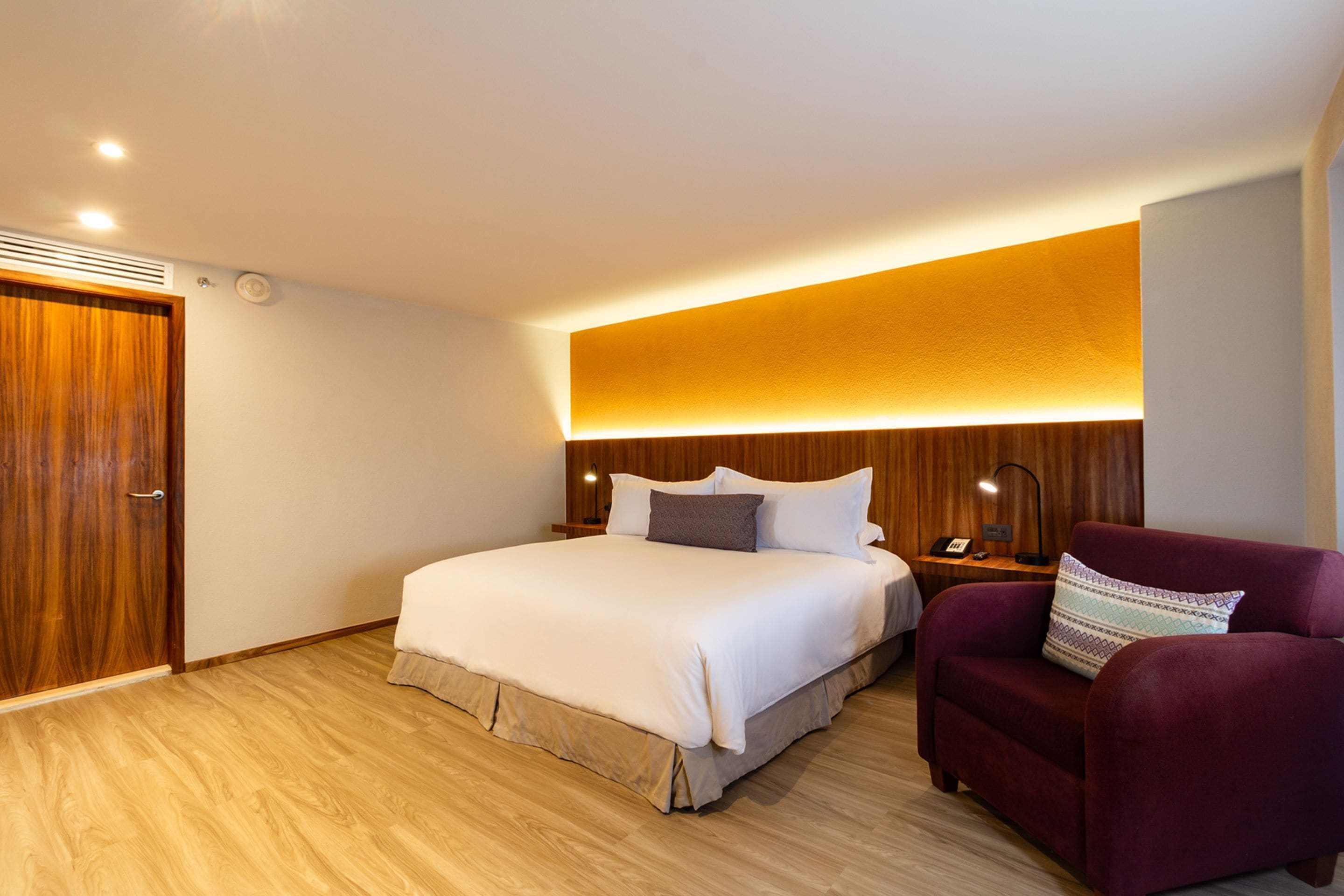 master suite | 1 bedroom, premium bedding, in-room safe, desk