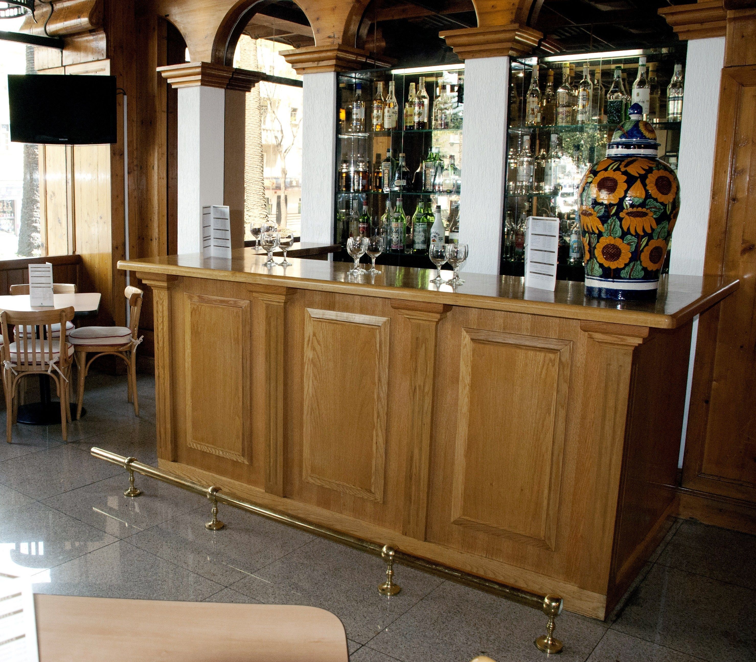 bar (on property)