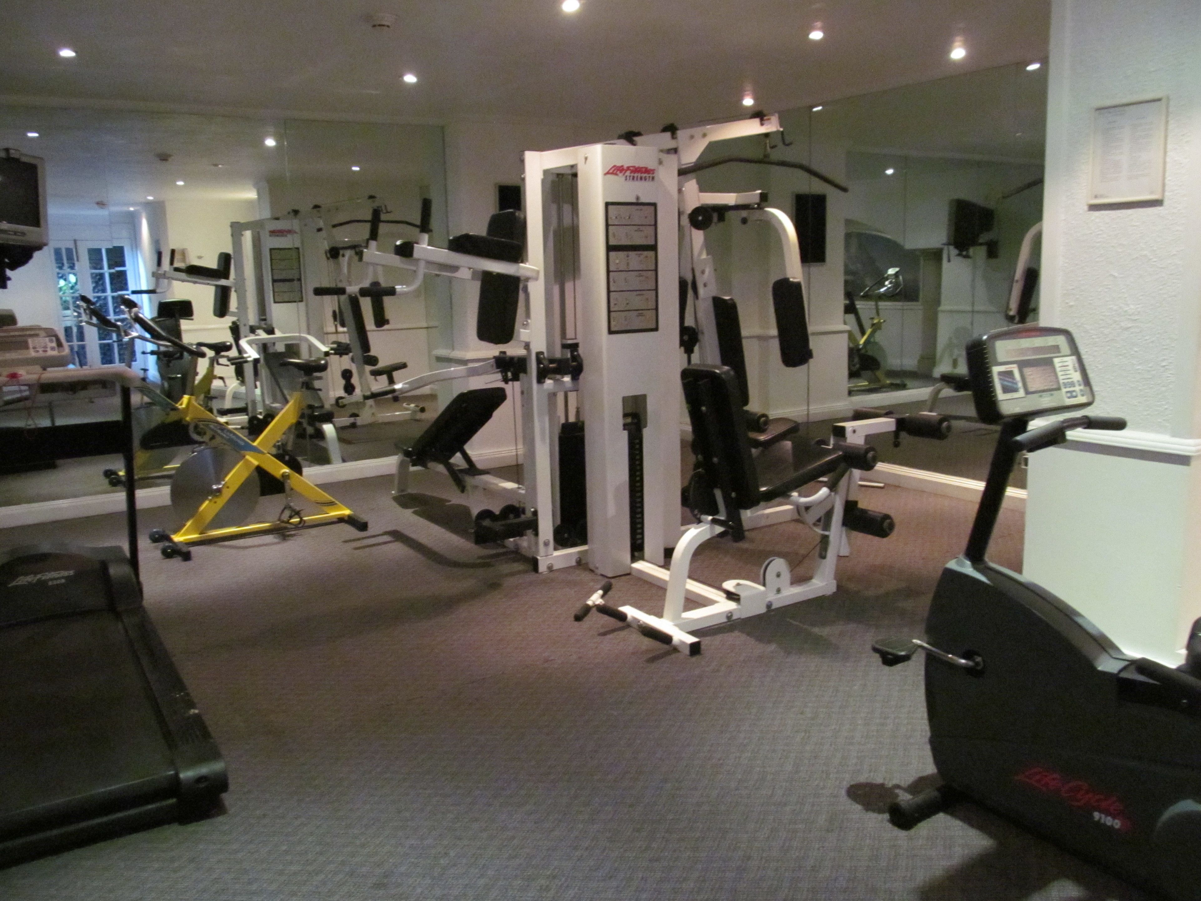 fitness facility