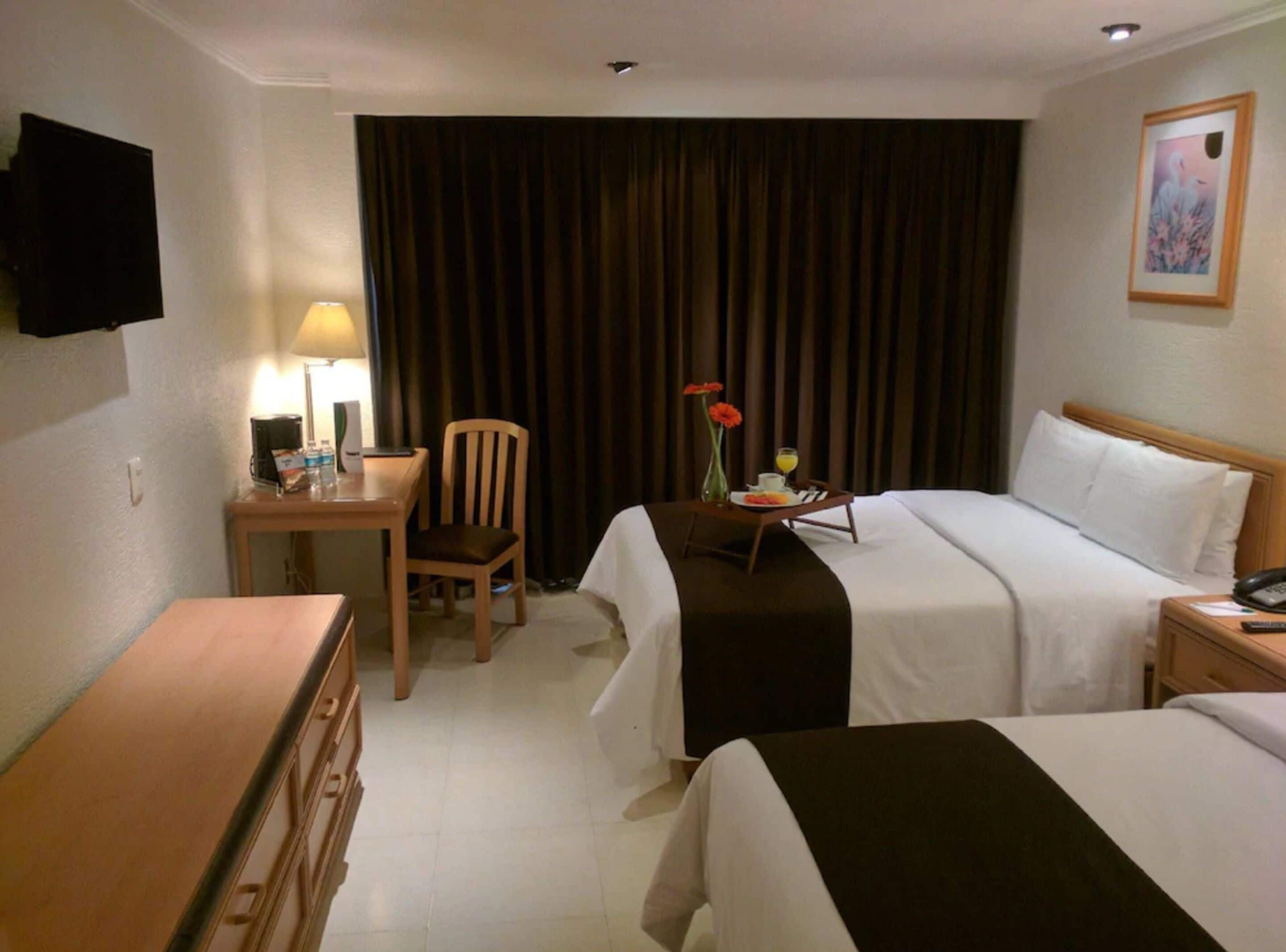 in-room safe, desk, blackout curtains, iron/ironing board