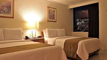 In-room safe, desk, blackout curtains, iron/ironing board