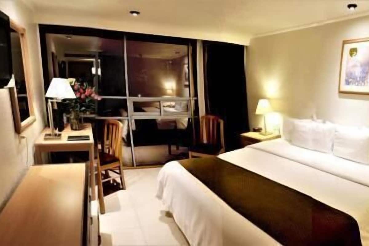 In-room safe, desk, blackout drapes, iron/ironing board