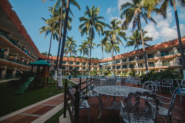 Terraza o patio