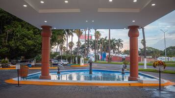 Fachada del alojamiento