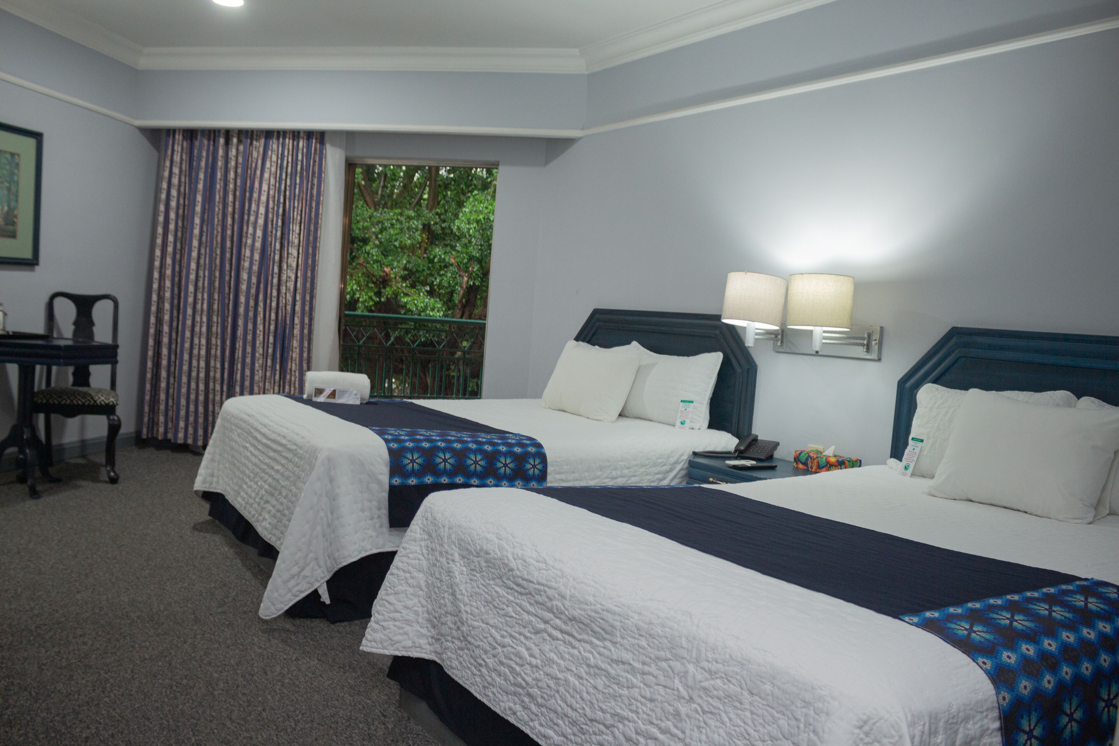 Phòng Tiêu chuẩn, 2 giường cỡ queen | Bộ đồ giường cao cấp, bàn ủi/dụng cụ ủi quần áo 