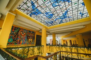 Detalhe da parte interna