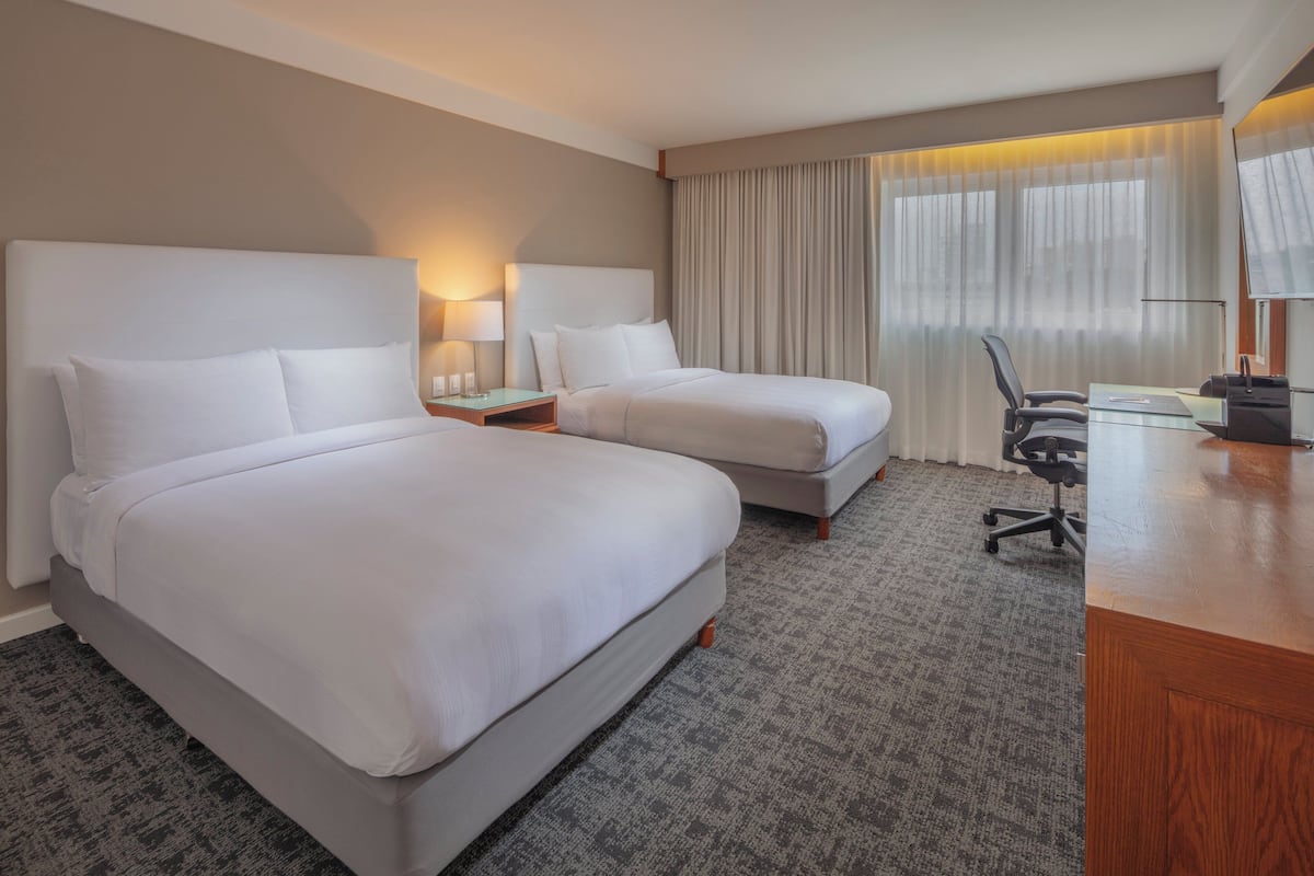 Classic Room, 2 Double Beds