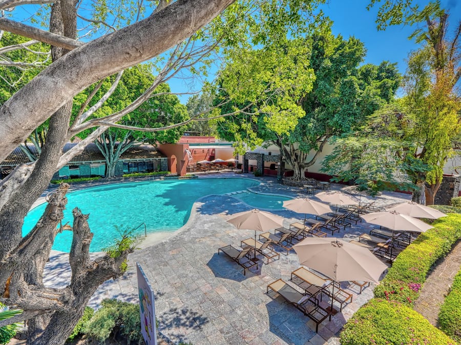 Outdoor pool