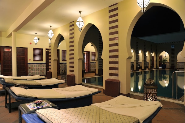 Body treatments, aromatherapy, facials, Ayurvedic treatments