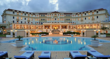 Front of property. Polana Serena Hotel