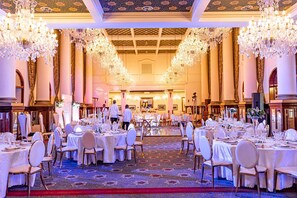 Indoor wedding