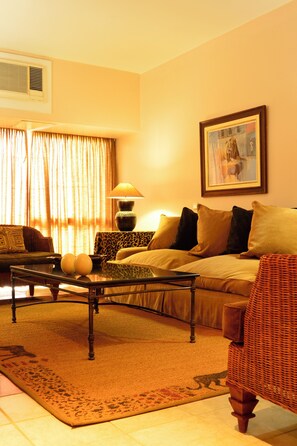 In-room safe, desk, laptop workspace, blackout curtains