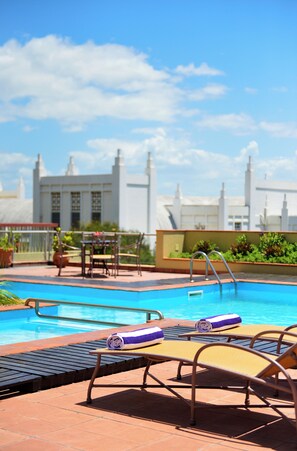 Outdoor pool - Pestana Rovuma (Maputo)