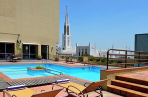 Outdoor pool - Pestana Rovuma (Maputo)