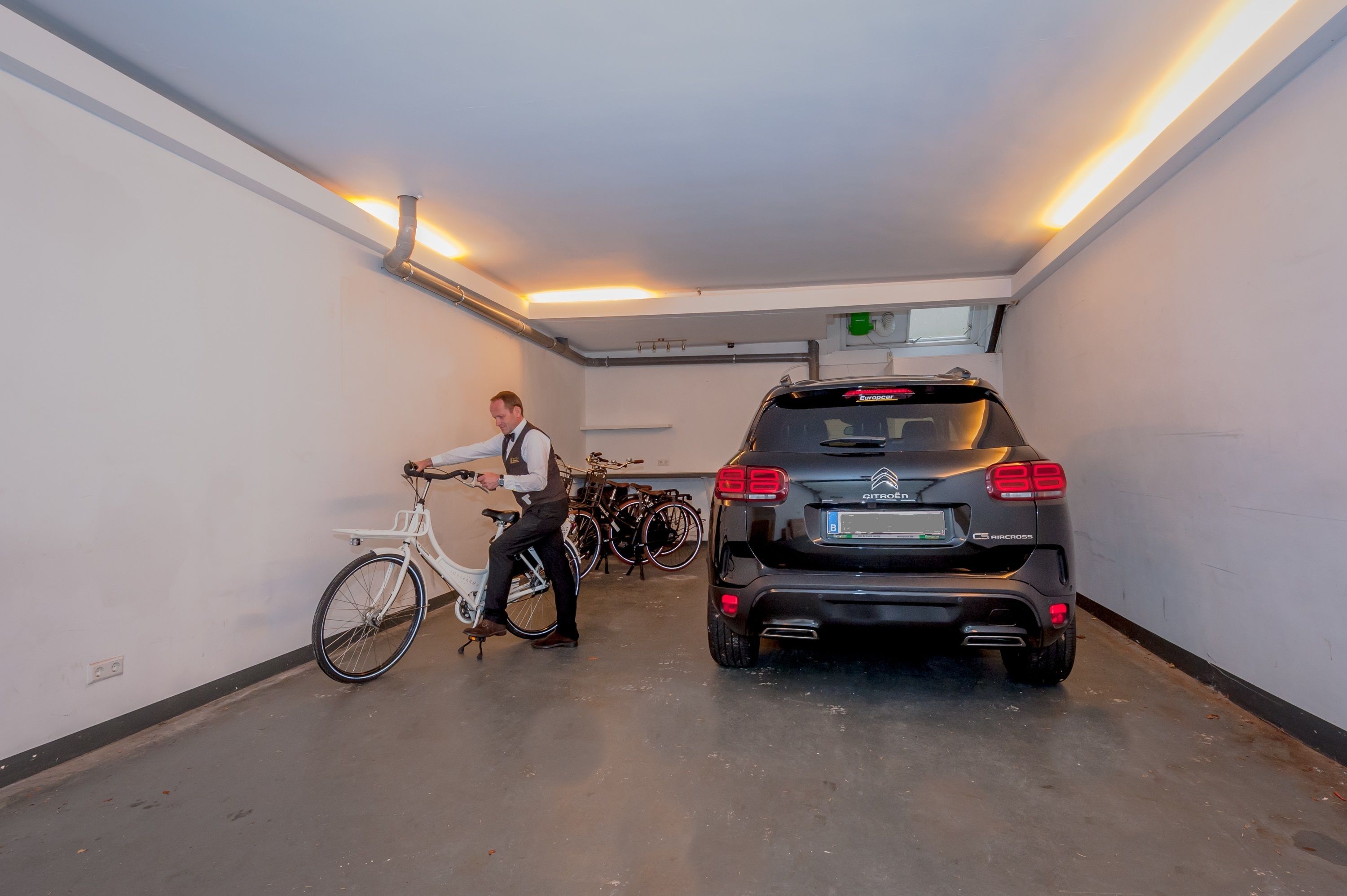 self-parking (surcharge) 55.00 per night