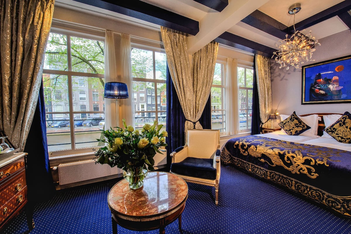 superior double room, canal view | view from room