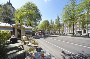 Vue depuis l’hébergement