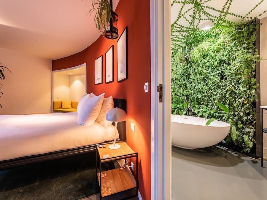 Suite | Una scrivania, postazione laptop, ferro/asse da stiro, Wi-Fi gratuito