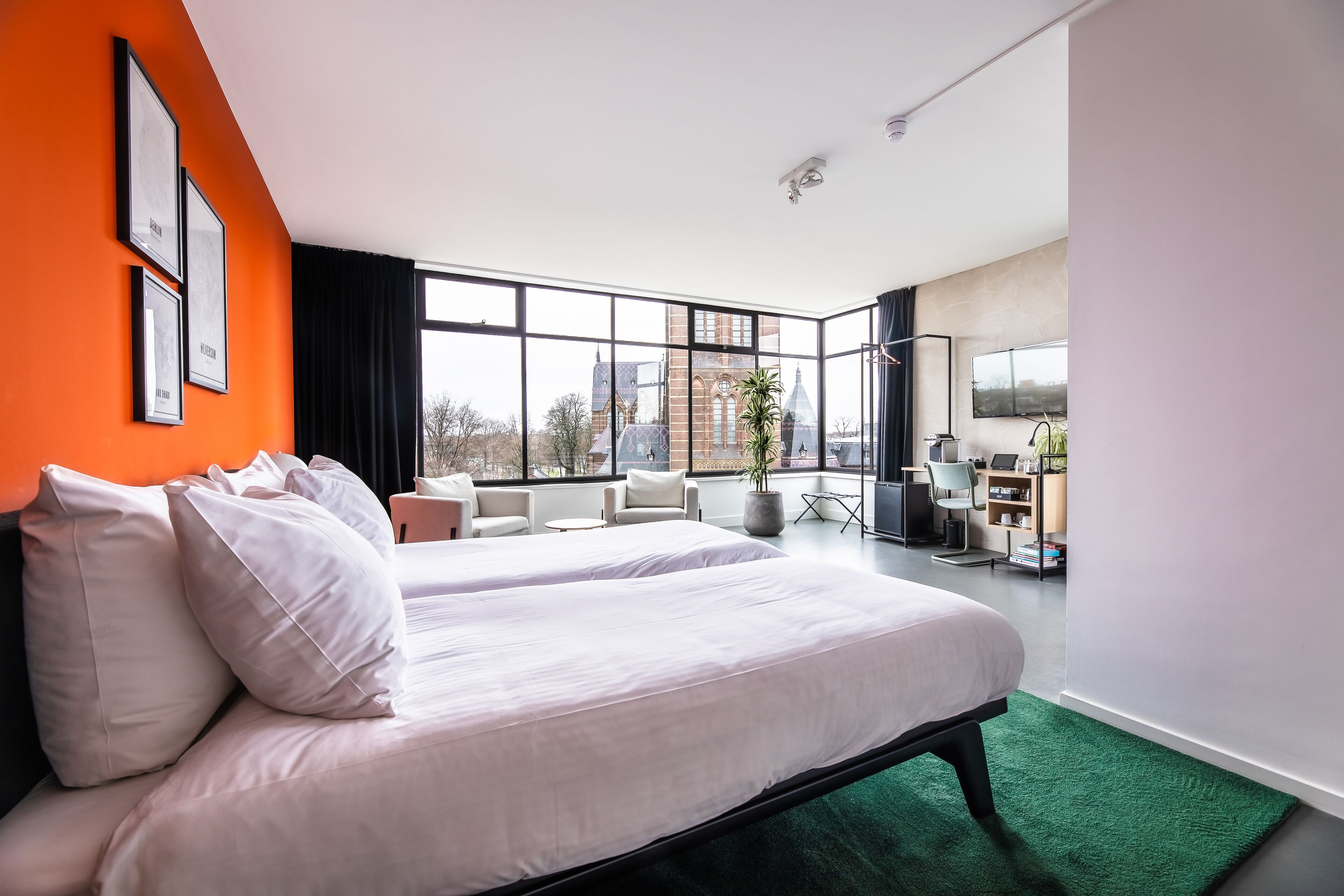 superior room, city view | desk, laptop workspace, iron/ironing board, free wifi