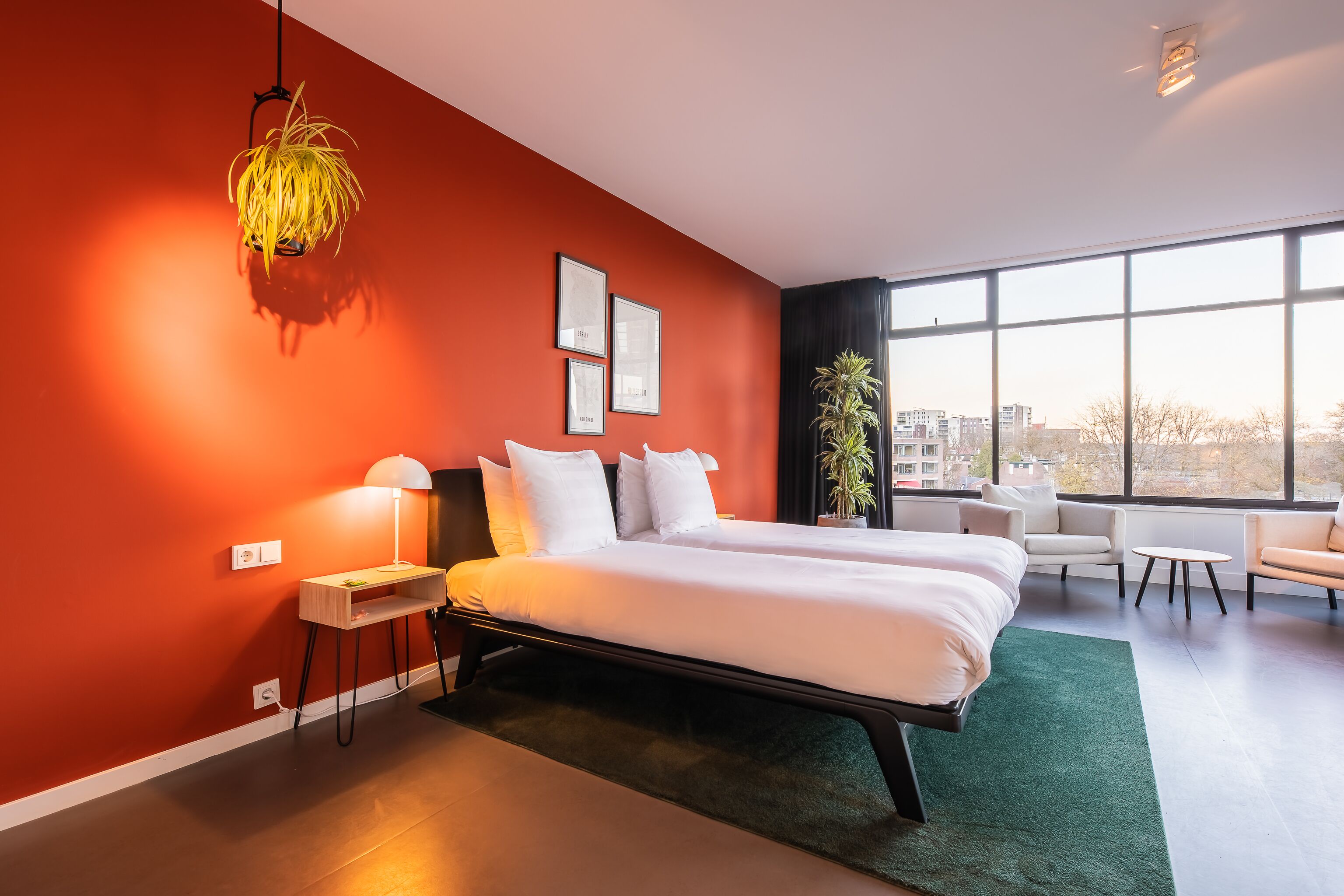 family room | desk, laptop workspace, iron/ironing board, free wifi