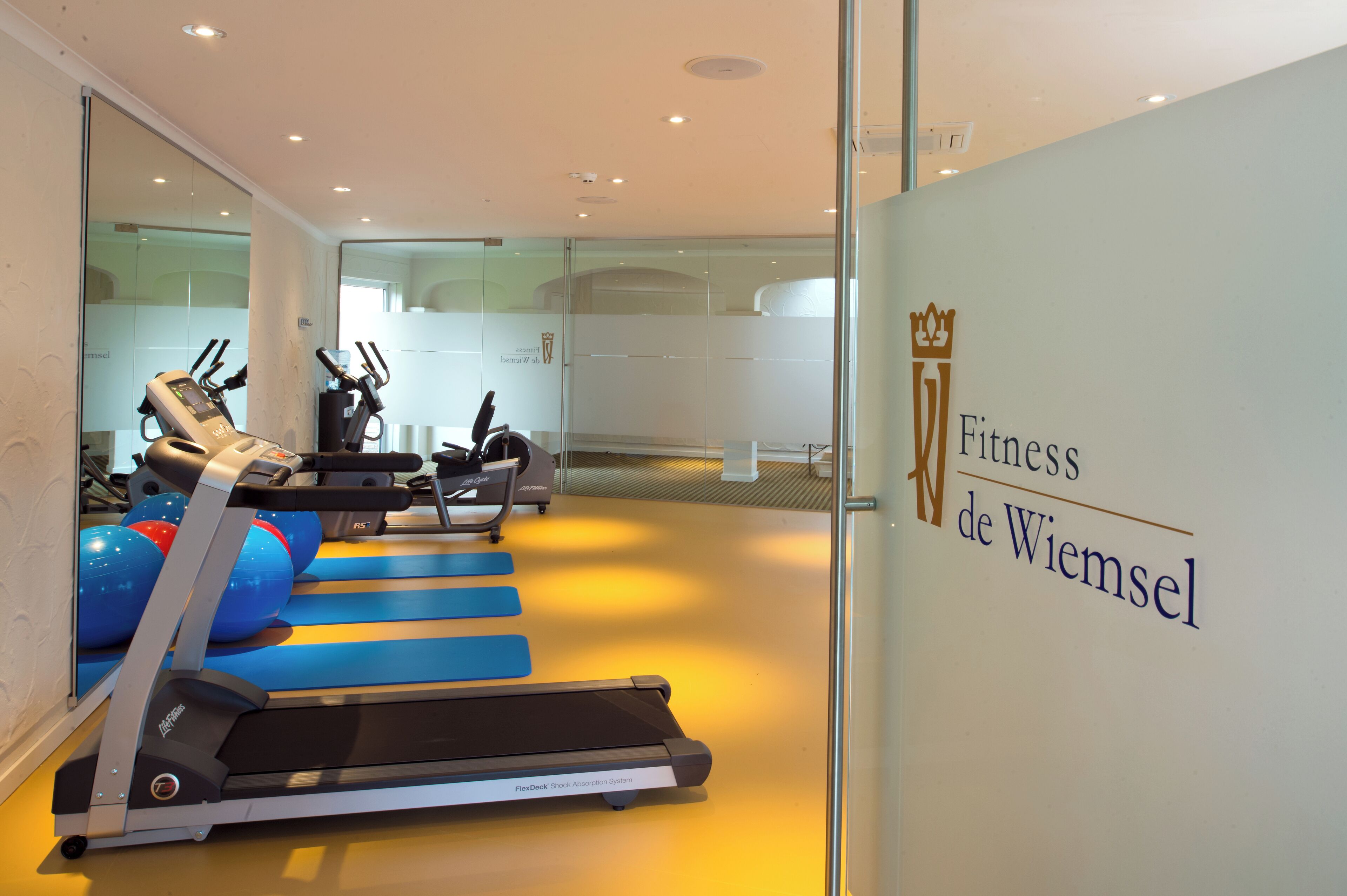 fitness facility