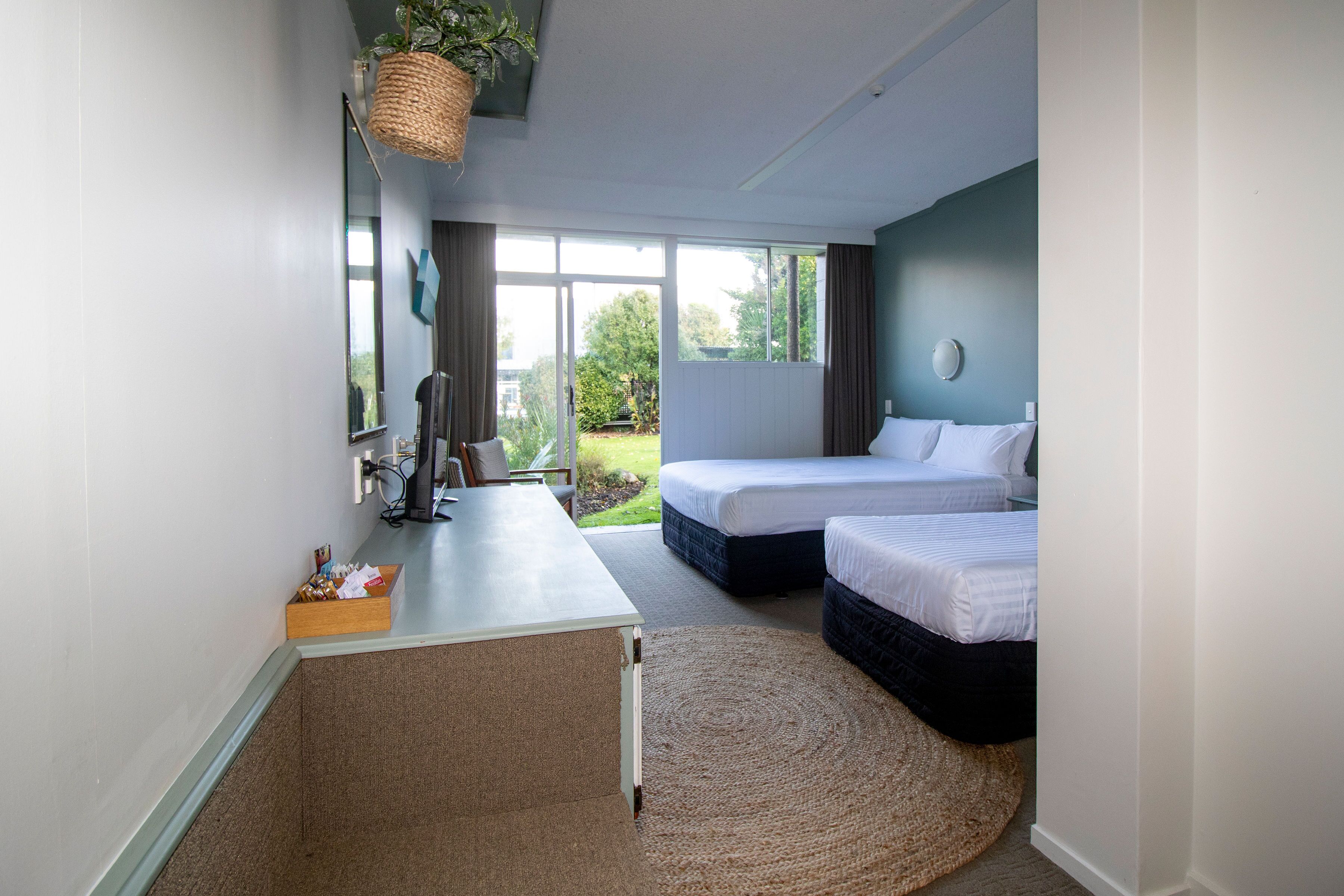 Standard Studio | Premium bedding, individually decorated, desk, iron/ironing board