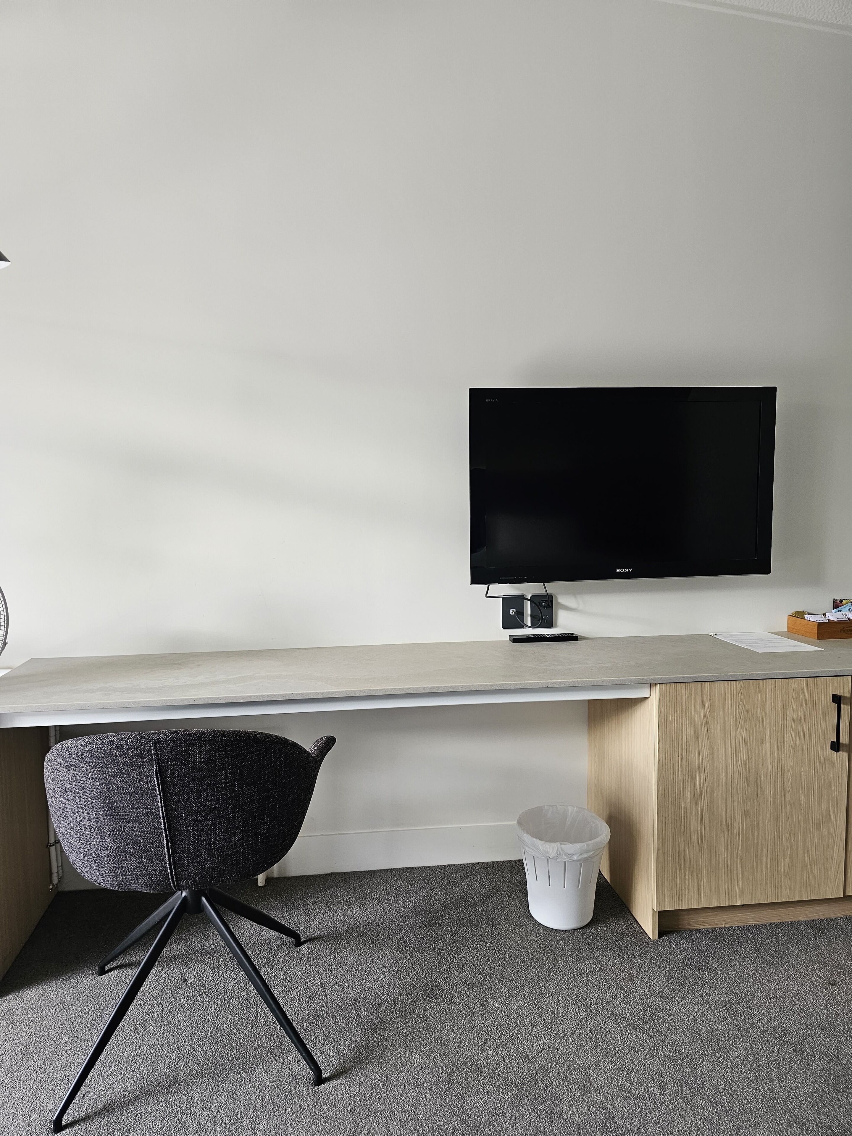 1 bedroom, premium bedding, individually decorated, desk