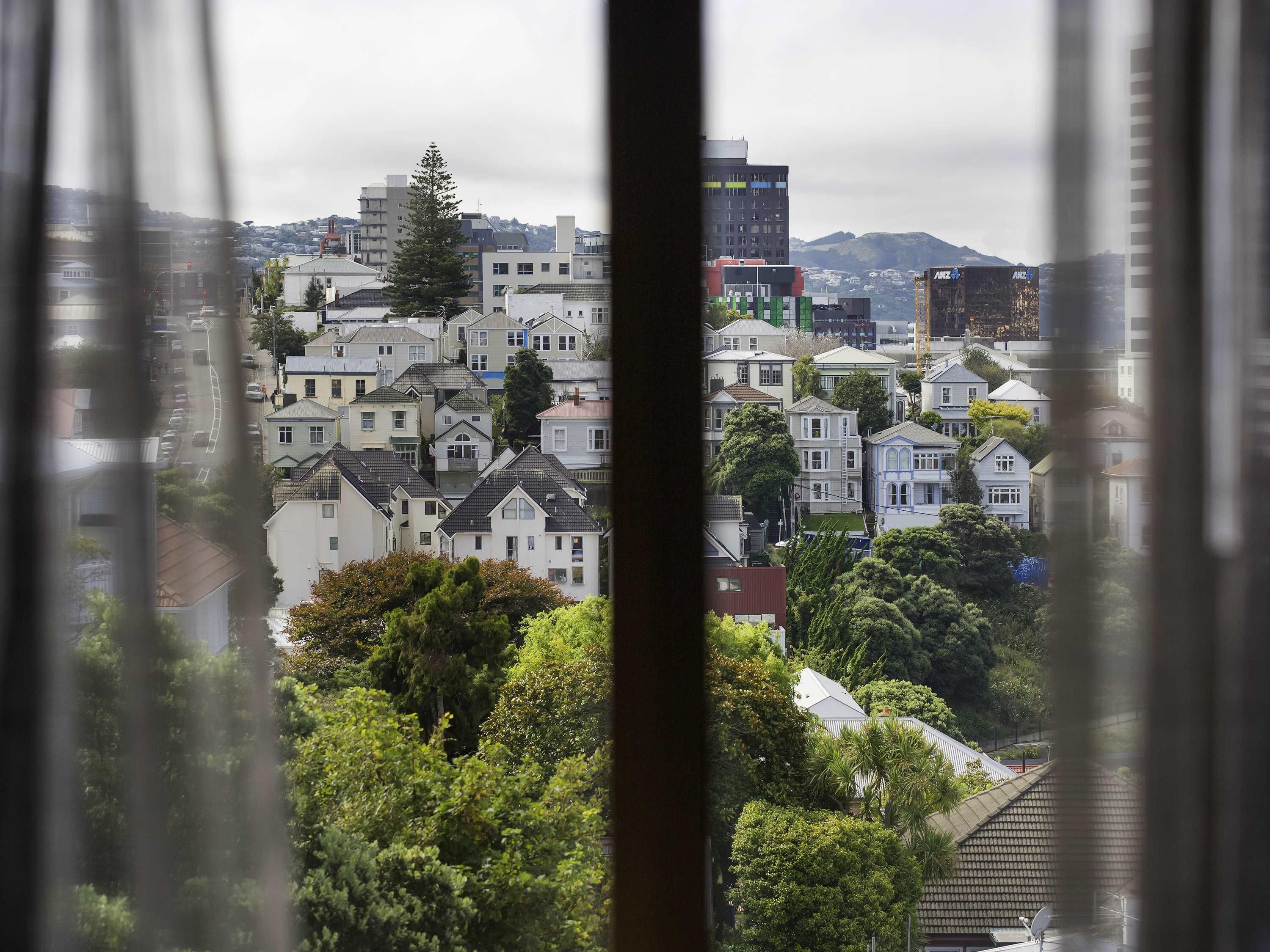 City view from property