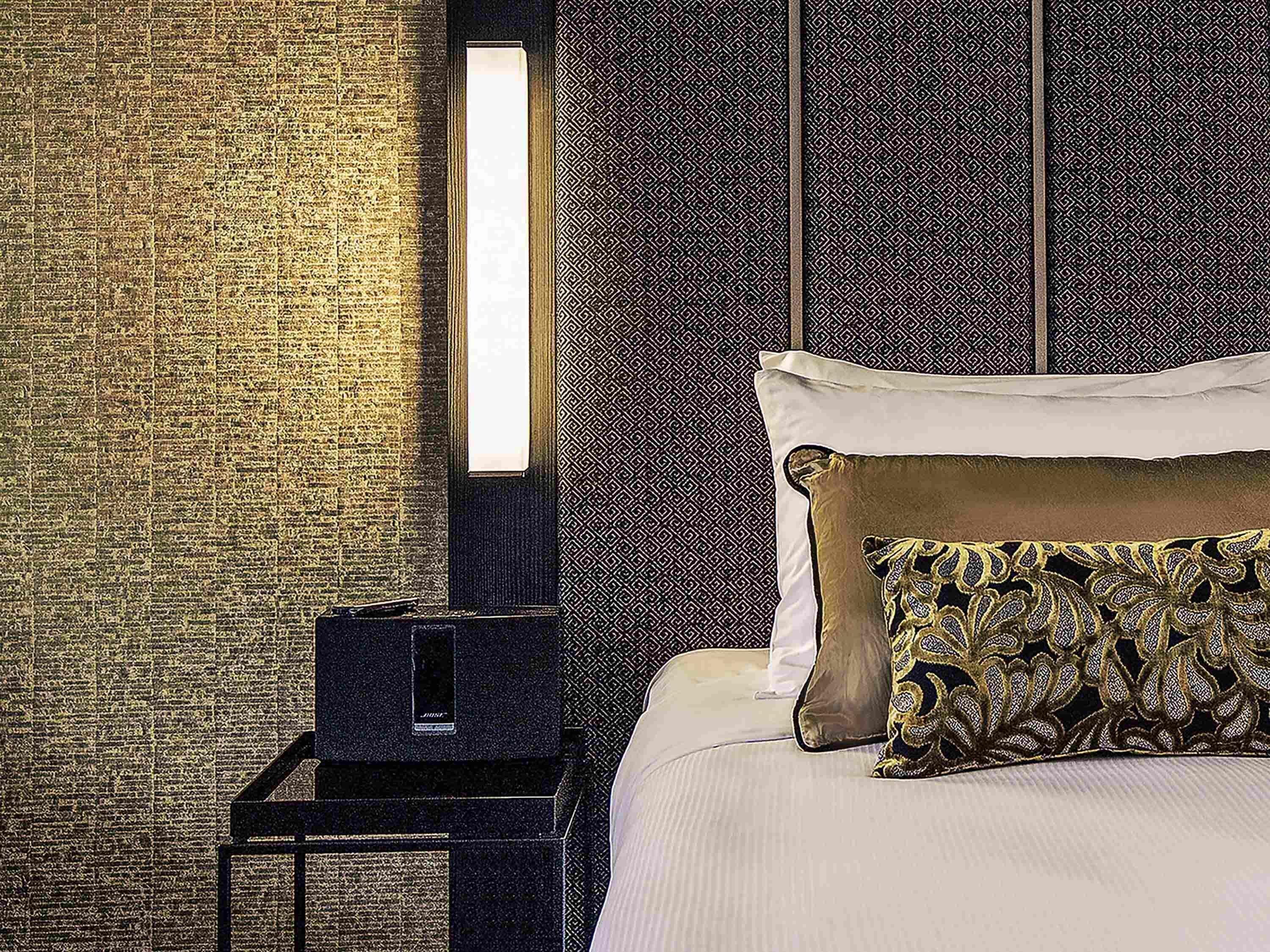 Chambre Deluxe avec lits jumeaux, 2 lits une place | Literie de qualité supérieure, matelas Select Comfort