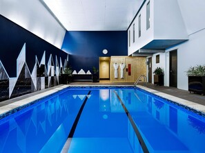 Indoor pool - Mövenpick Hotel Wellington (Wellington)