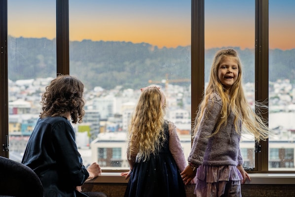 City view - Mövenpick Hotel Wellington (Wellington)