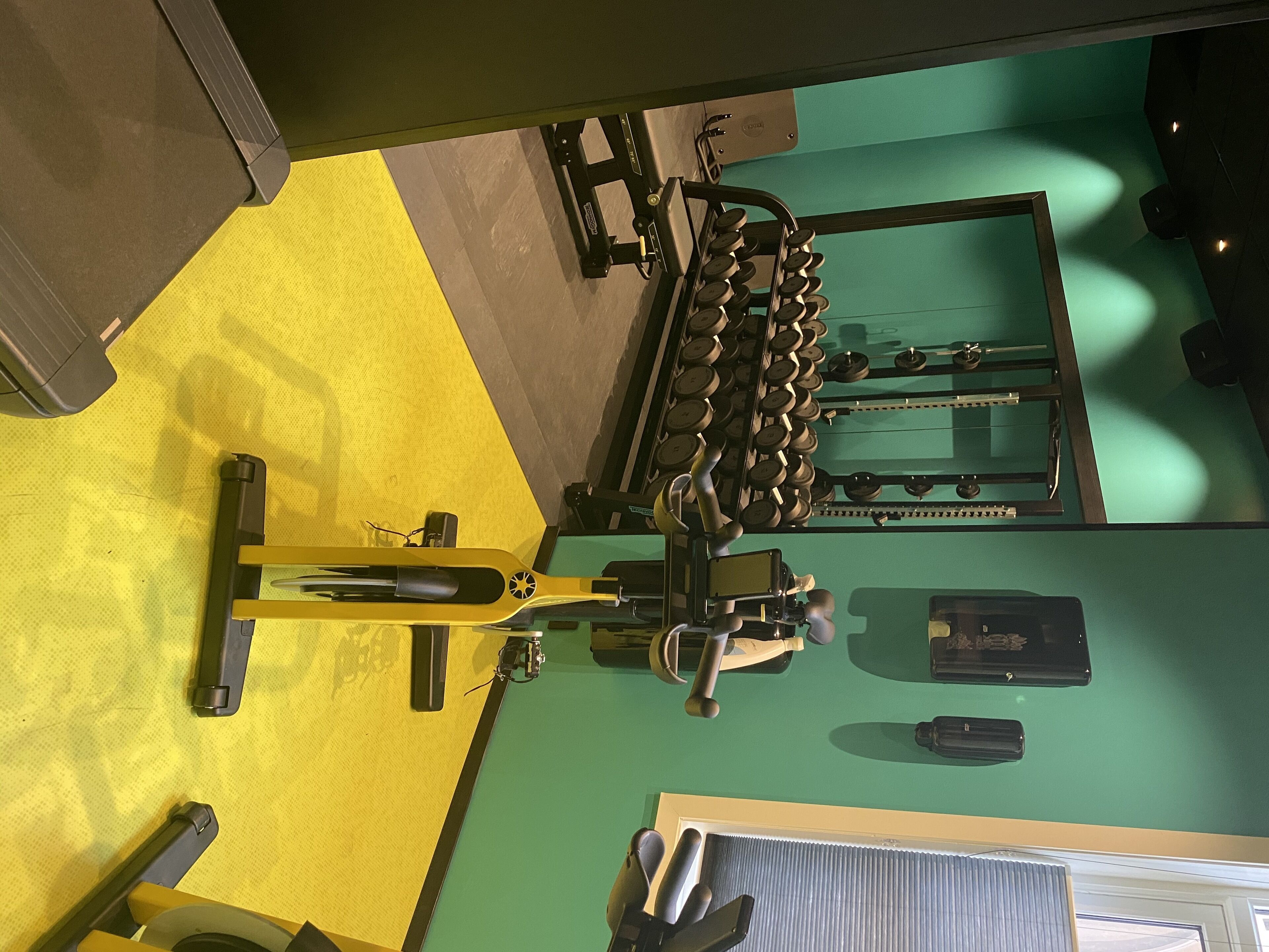 fitness facility