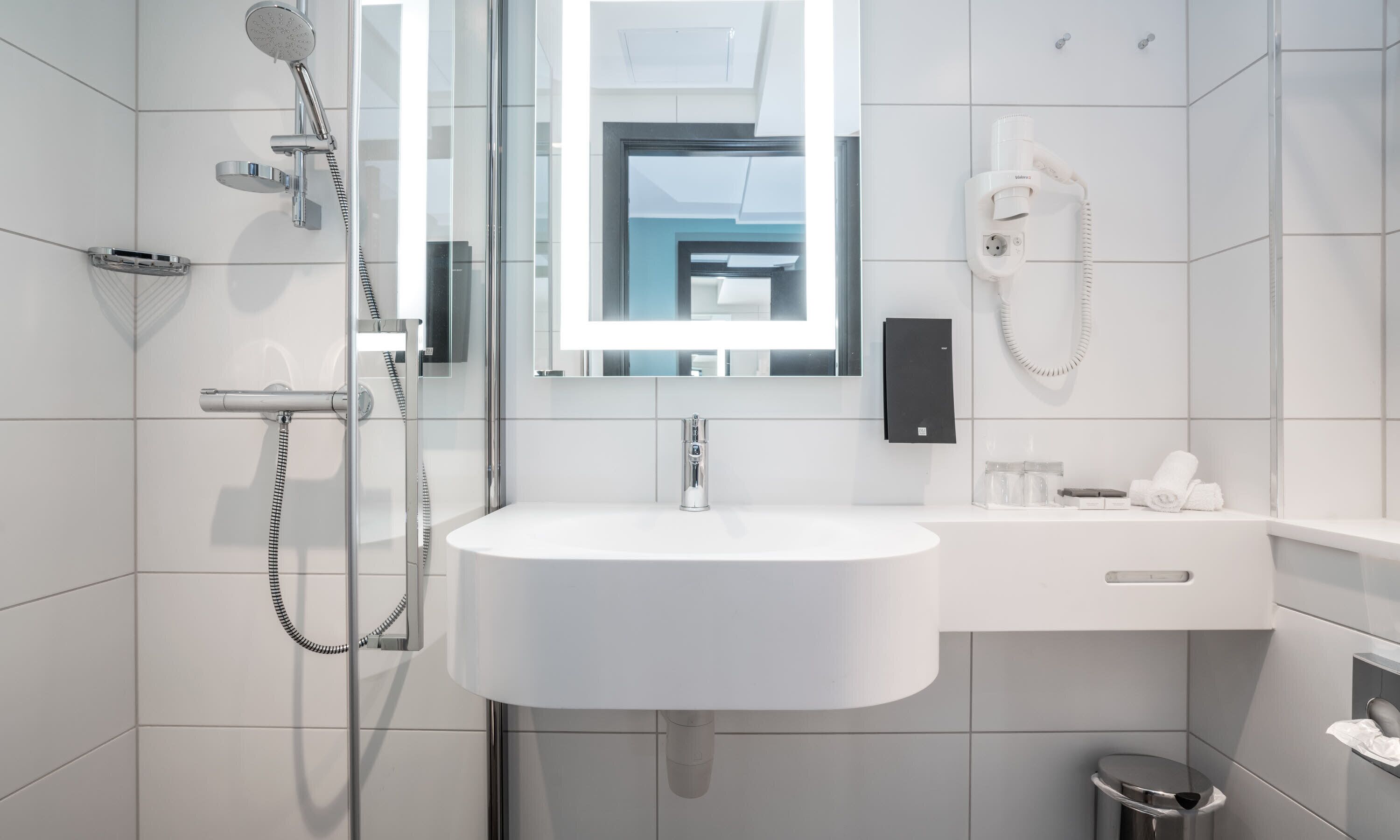 hypo-allergenic bedding, minibar, in-room safe, individually decorated