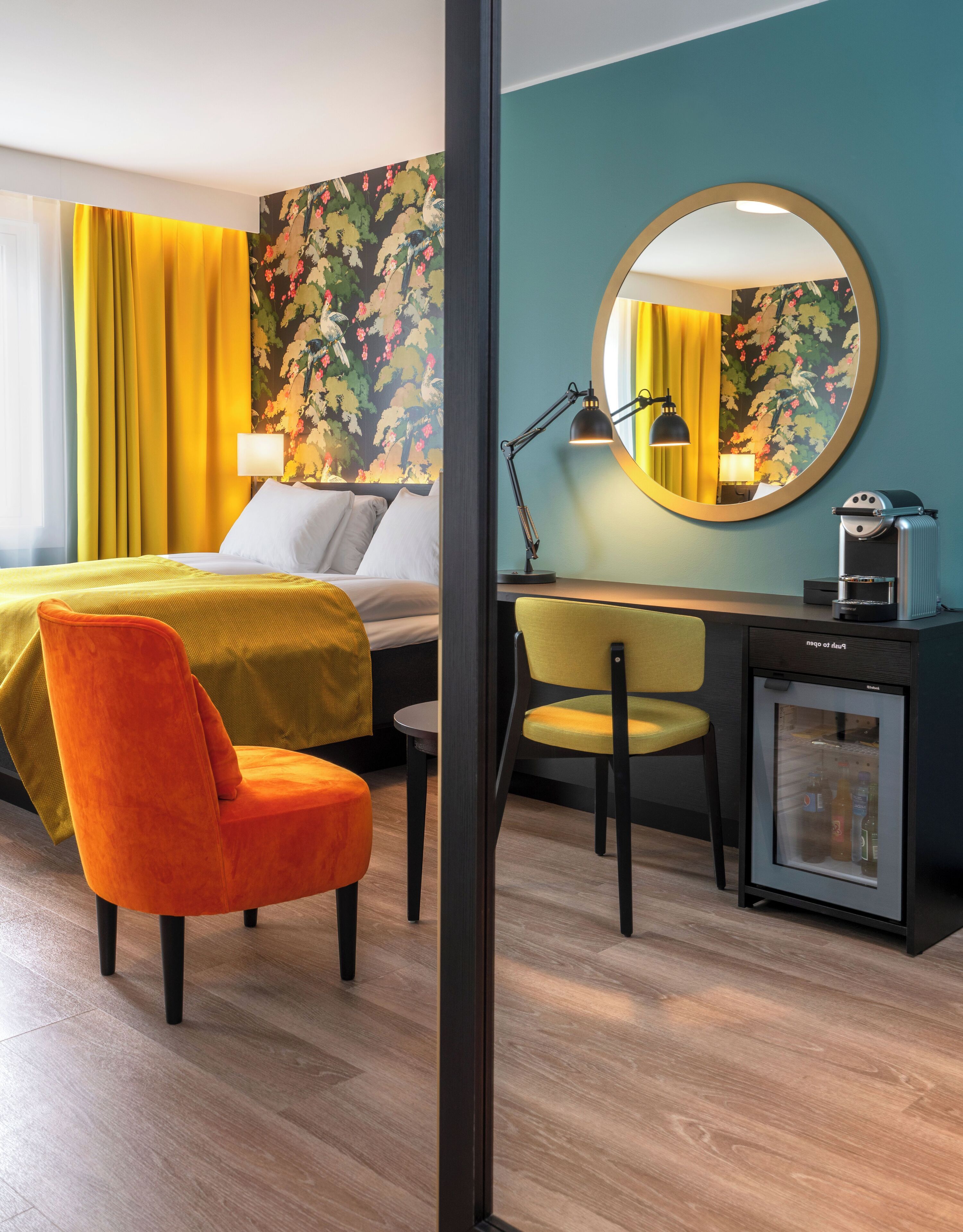 スーペリア   ルーム 禁煙 | 低刺激性寝具、ミニバー、セーフティボックス (室内)、客室ごとに異なる装飾