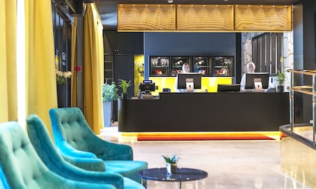 Lobby. Thon Hotel Orion